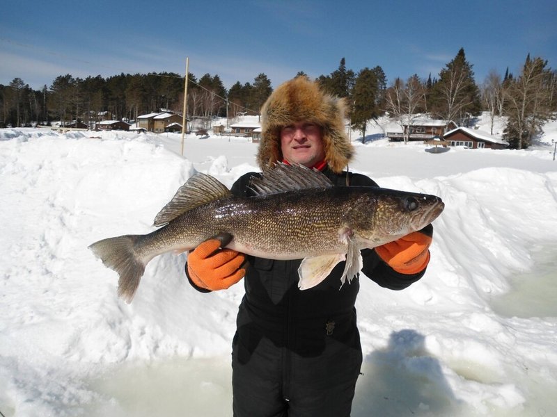 I'll never forget the time I spent a crisp winter morning on a frozen lake, in Canada