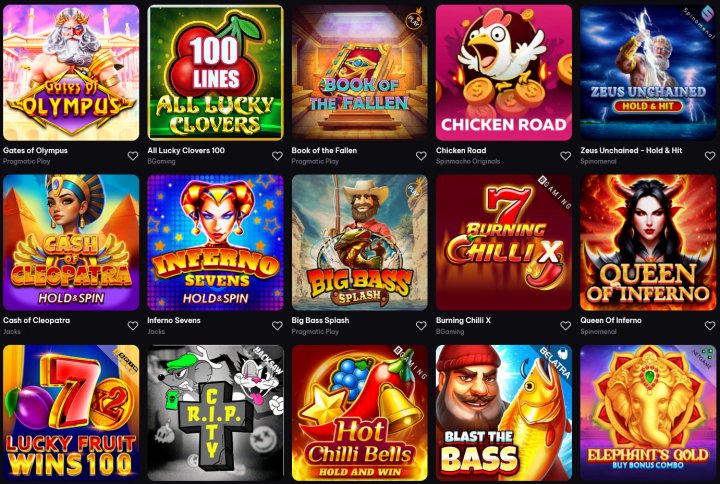 Explore the Thrilling World of SpinMacho Slots and Bonus Offers Globally