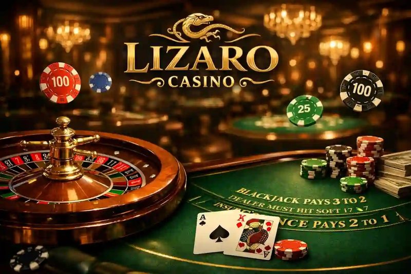 Introduction to lizaro online casino Introduction to lizaro online casino